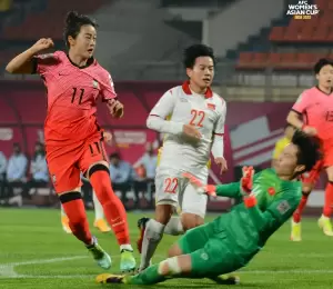 Hasil Piala Asia Wanita 2022: Korsel Masih Terlalu Kuat bagi Vietnam