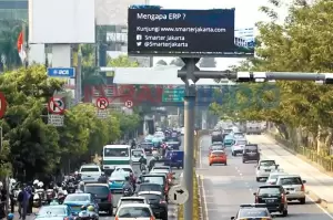 Atasi Kemacetan, Pemprov DKI Godok Aturan Jalan Berbayar