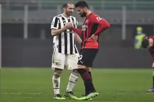 Hasil AC Milan vs Juventus: Laga Sama Kuat