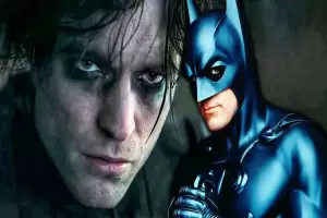 Robert Pattinson Pakai Kostum Batman Pertama Kalinya: Seperti Mimpi Buruk