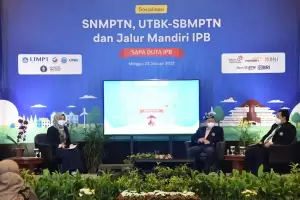 IPB University Gelar Sosialisasi SNMPTN, SBMPTN dan Jalur Mandiri 2022
