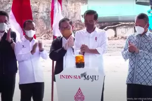 Proyek Hilirisasi Batu Bara di Sumsel Harus Kelar 30 Bulan, Jokowi: Jangan Mundur Lagi!