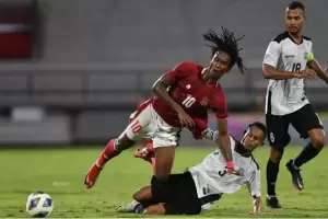 Ronaldo Kwateh Pemain Keturunan Indonesia Berdarah Jogja Debutan Termuda Timnas Indonesia