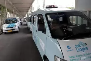 60 Bus Mikrotrans AC Siap Mengaspal di Jalanan Ibu Kota