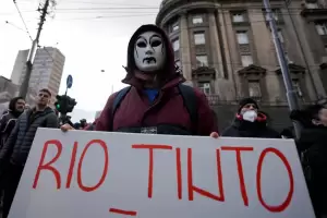 Perusahaan Raksasa Tambang Rio Tinto Diusir dari Serbia