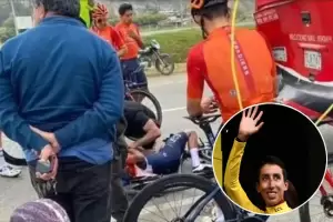 Juara Tour de France Meregang Nyawa setelah Menabrak Bus di Kolombia