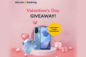 Sambut Hari Valentine, MotionBanking Tebar Giveaway Berhadiah Smartphone!