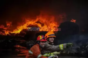 Tempat Sembahyang Warga di Cengkareng Terbakar, Diduga karena Dupa