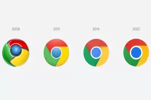 Pertama Kali dalam 8 Tahun, Google Chrome Kenalkan Desain Ikon Baru