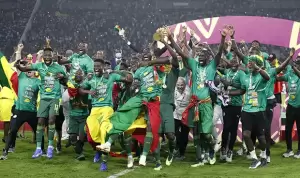 Hasil Pertandingan Sepak Bola, Minggu-Senin (7/2/2022): Senegal Juara Piala Afrika 2021