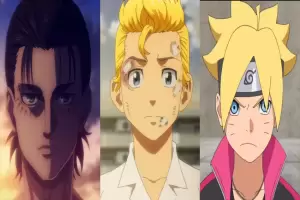 10 Anime Terbaik dengan Karakter Utama Paling Buruk