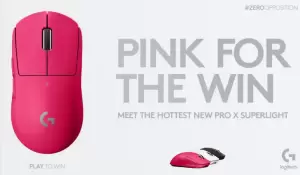 Sambut Valentine, Logitech Rilis Mouse Gaming Warna Pink