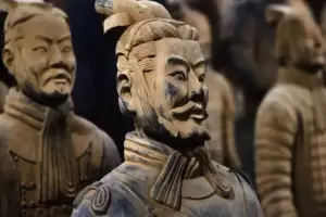 20 Prajurit Terracotta Baru Seukuran Manusia Ditemukan di Makam Rahasia Kaisar China