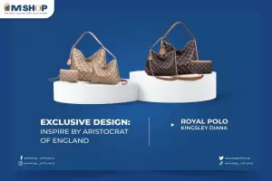 Royal Polo Kingsley Diana, Tas dengan Desain Tak Lekang Waktu