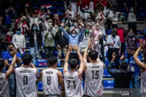 Timnas Basket Indonesia Jalani TC Jelang Piala Dunia FIBA 2023
