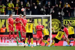 Hasil Liga Jerman Union Berlin vs Borussia Dortmund: Marco Reus Jadi Pahlawan