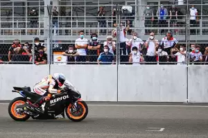 Hasil Sementara Pramusim MotoGP Mandalika, Minggu (13/2/2022): Pol Espargaro Tercepat, Marquez Tercecer