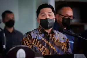 Erick Thohir Laporkan Dugaan Korupsi Proyek Blast Furnace di Krakatau Steel ke Kejagung
