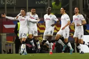 Hasil Leg I Playoff 16 Besar Liga Europa 2021/2022: Napoli Ungguli Barcelona di Babak I