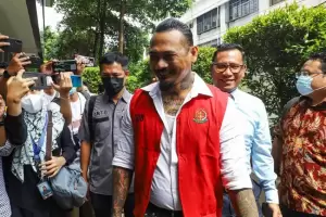 Jerinx SID Jalani Sidang Tuntutan Hari Ini, Pengacara Optimis Bebas