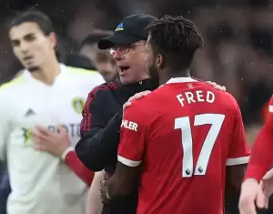 Bruno Fernandes Sebut Fred Minim Perhatian di Manchester United