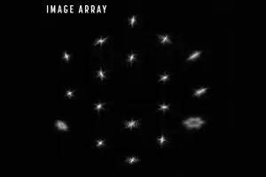 Mengatur Fokus 18 Cermin Teleskop James Webb, Begini Bentuk Bintang Heksagonal yang Terekam