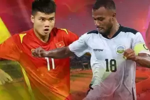 Semifinal Piala AFF U-23 2022: Imbang Waktu Normal, Vietnam vs Timor Leste Lanjut Extra Time