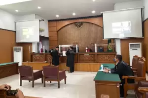 Terdakwa Kasus Unlawful Killing Laskar FPI Jalani Sidang Pledoi