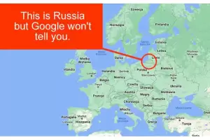 Google Maps Hapus Wilayah Rusia, Pengguna Reddit Sebut-sebut Indonesia