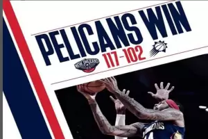 Hasil Pertandingan NBA, Sabtu (26/2/2022): Pelicans Putus Rantai Kemenangan Beruntun Suns