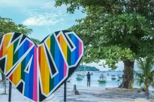 Sandiaga Uno Dorong Desa Keciput Belitung Ikuti ADWI 2022, 7 Aspek Pariwisata Berkelanjutan Terpenuhi