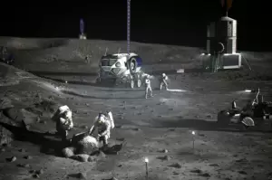 Ilmuwan Yakin Selangkah Lagi Manusia Bisa Hidup di Bulan