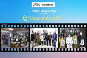 Syuting di Turki & Disutradarai Eman Pradipta, Yoriko Angeline Siap Bintangi Vision+ Originals Series MenemukanMU