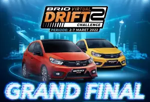 Final Brio Virtual Drift Challenge 2 Berlaga di Trek Berlatar Parkit Senayan