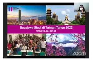 ITB-TEC Sosialisasikan Beasiswa Studi di Taiwan, Simak Info Pentingnya