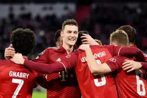 Bayern vs Salzburg: Lewandowski Hattrick di Babak Pertama, Die Roten Tatap Perempat Final