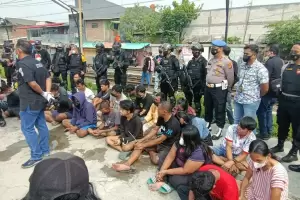 Polisi Sebut Bandar Narkoba di Kampung Bahari Punya Kode Khusus