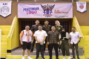 Asosiasi Advokat Indonesia Basketball Resmi Luncurkan Logo Baru