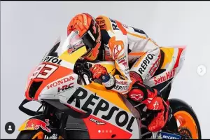 Janji Setia Marc Marquez kepada Repsol Honda
