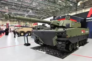 Tank Kaplan Pertama Indonesia Dikirim dari Turki, Punya Banyak Kehebatan
