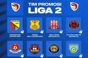 Sidoarjo Kirim 2 Wakil: Ini Daftar Tim Promosi ke Liga 2