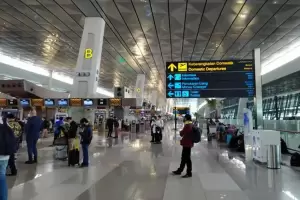 7.527 WNA China Serbu Indonesia via Bandara Soetta Sepanjang Januari-Maret 2022