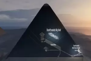 Misteri Ruang Tersembunyi dalam Piramida Giza Terungkap, Bikin Penasaran Ilmuwan