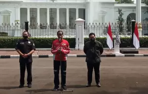 Sold Out! Jokowi Umumkan 60.000 Tiket GP Indonesia Ludes Terjual