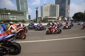2 Hari Lagi MotoGP Mandalika Digelar, Partai Perindo: Sinyal Indonesia Bangkit Selenggarakan Event Internasional