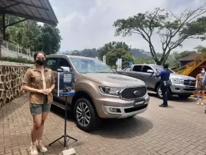 Balik ke Indonesia Lagi, Ford Bawa Ranger dan Everest Baru