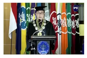 800 Mahasiswa IPB Diwisuda, Rektor Sampaikan Kata Kunci agar Bisa Menjadi Leader