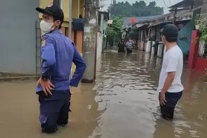 Hujan Deras, Ini 3 Titik Banjir di Kabupaten Tangerang