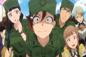 10 Anime Militer Terbaik yang Pastinya Layak Ditonton