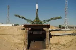 Tidak Terpengaruh Perang dengan Ukraina, Rusia Kirim 3 Kosmonot  ke Stasiun Luar Angkasa